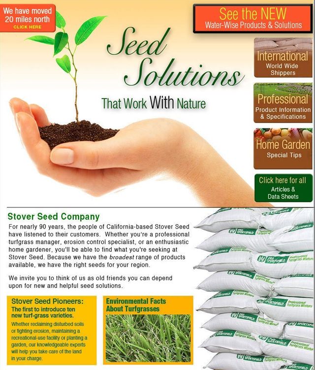 Seed & Fertilizer | Santa Ynez CA